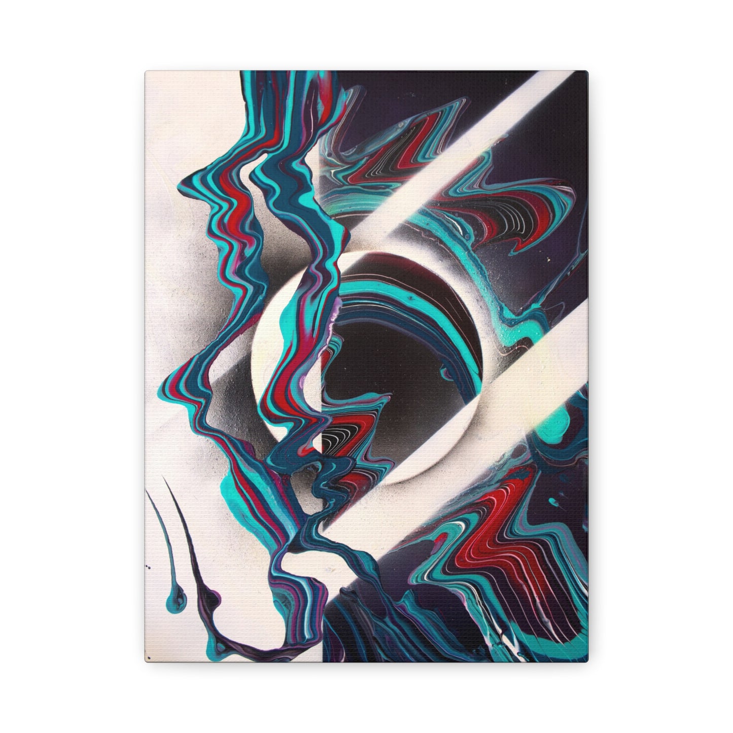 Crait Matte Canvas, Stretched, 1.25"