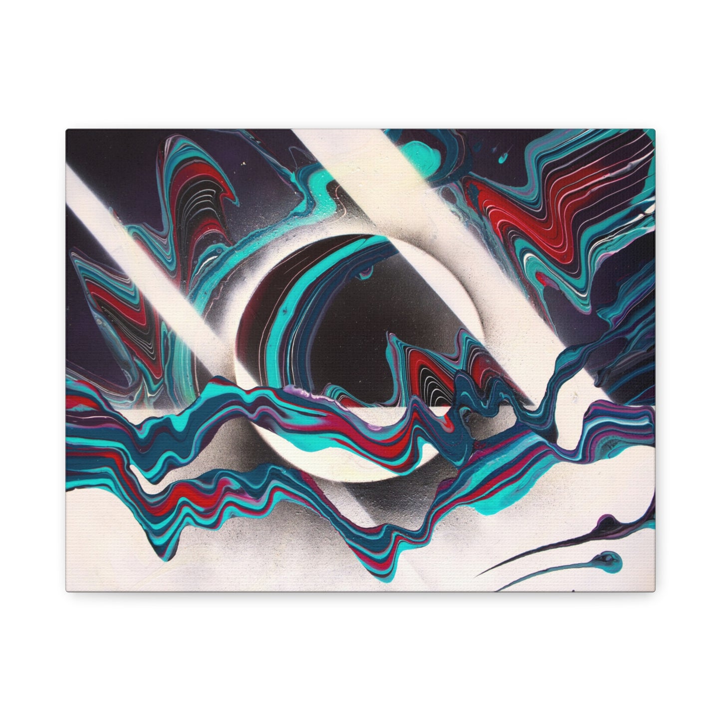 Crait Matte Canvas, Stretched, 1.25"