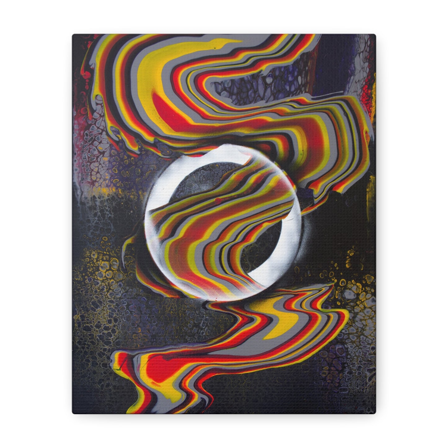 Brothom Matte Canvas, Stretched, 1.25"