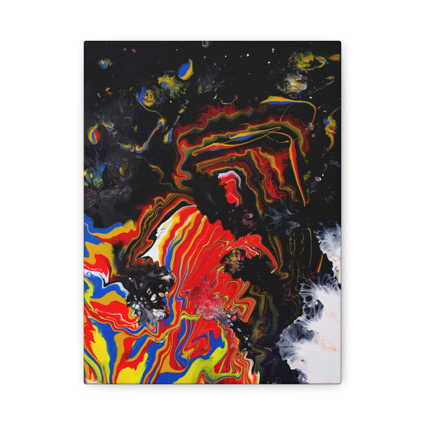 Everse Matte Canvas, Stretched, 1.25"
