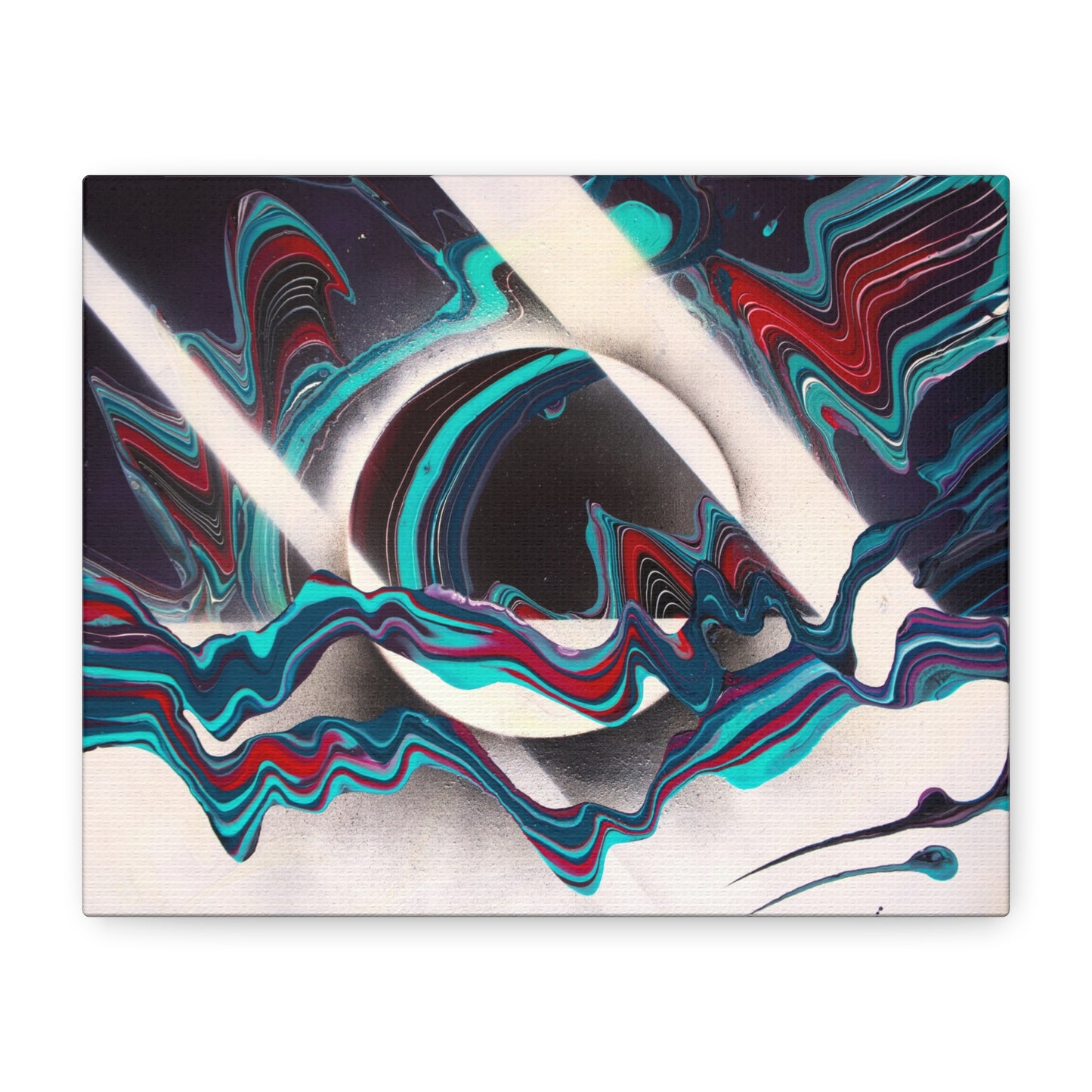 Crait Matte Canvas, Stretched, 1.25"