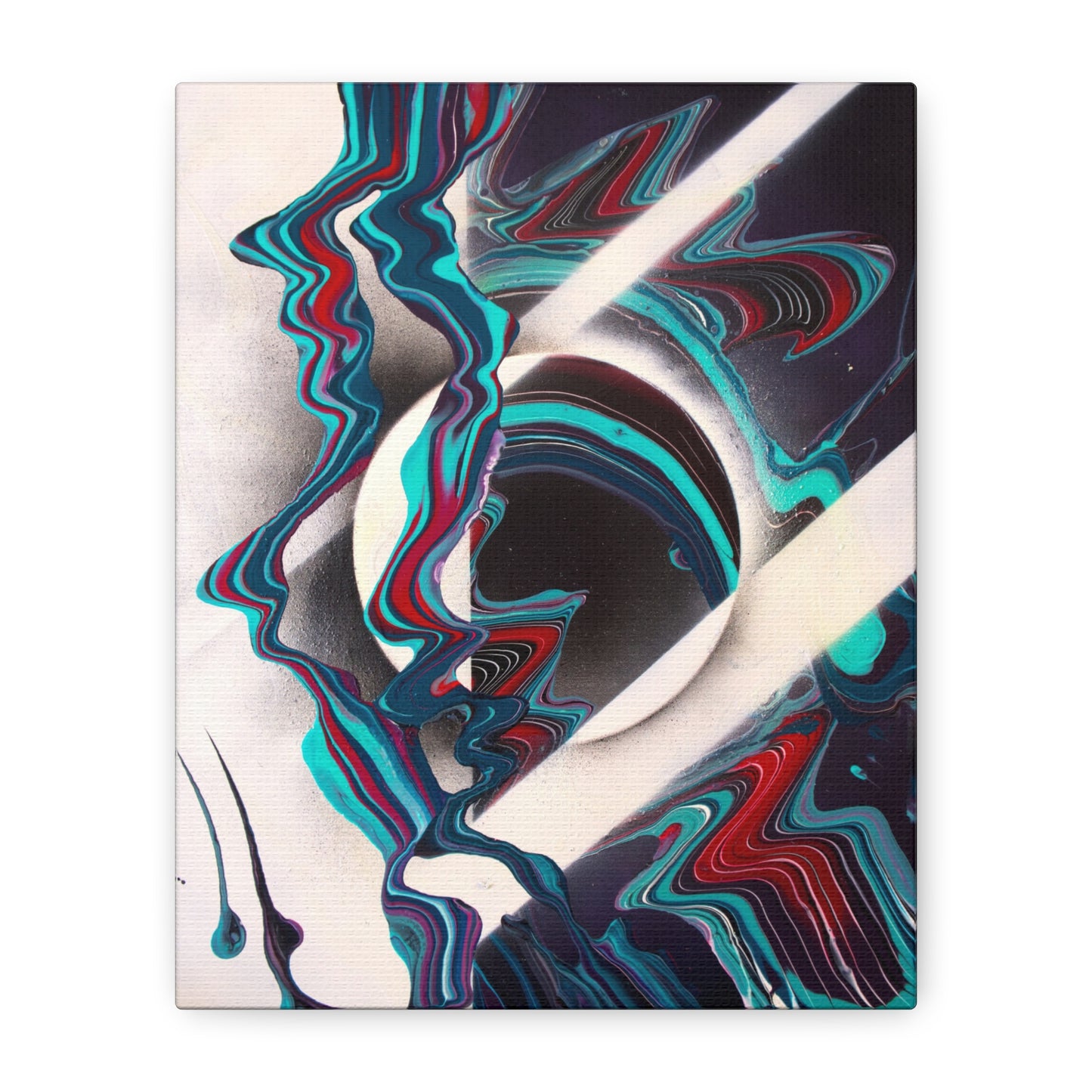 Crait Matte Canvas, Stretched, 1.25"