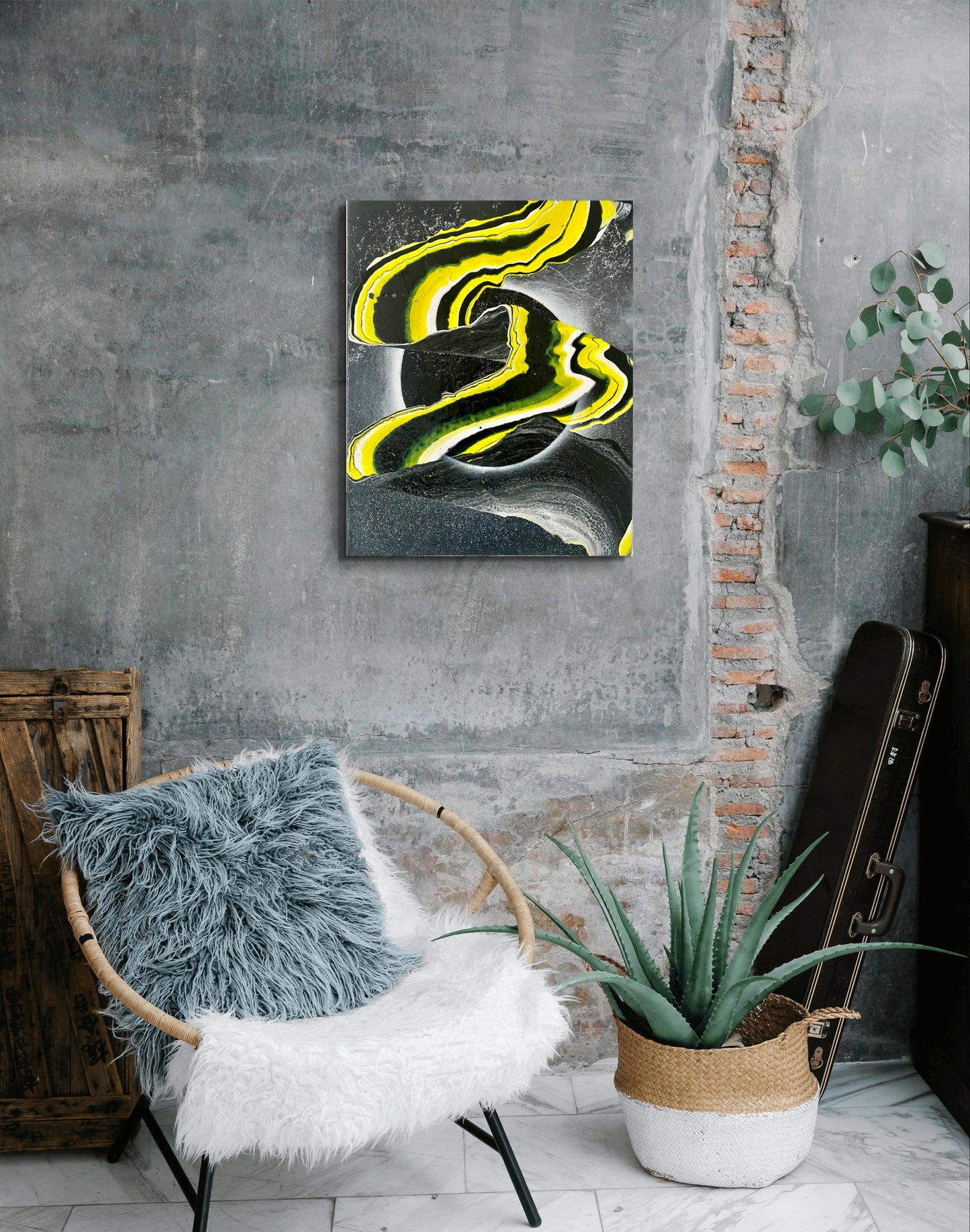 Haven original canvas
