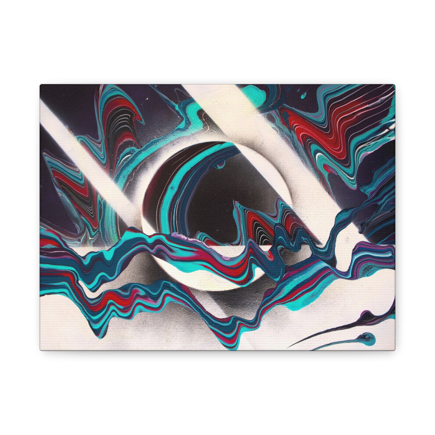 Crait Matte Canvas, Stretched, 1.25"