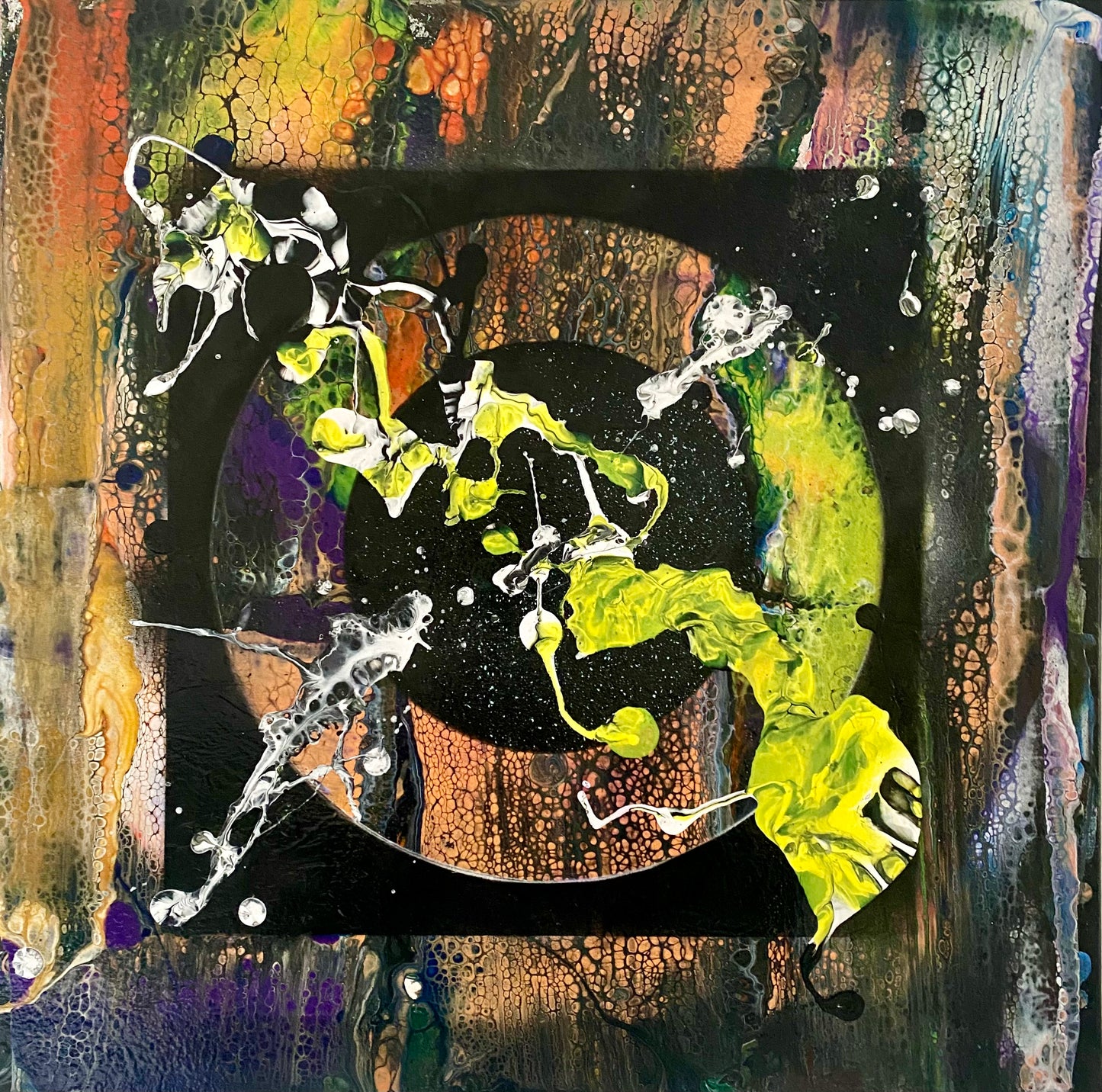 Kaen original canvas