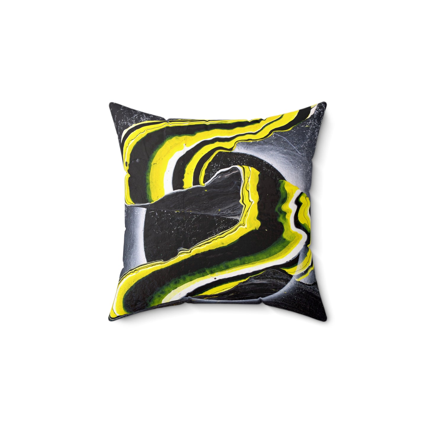 Haven Spun Polyester Square Pillow