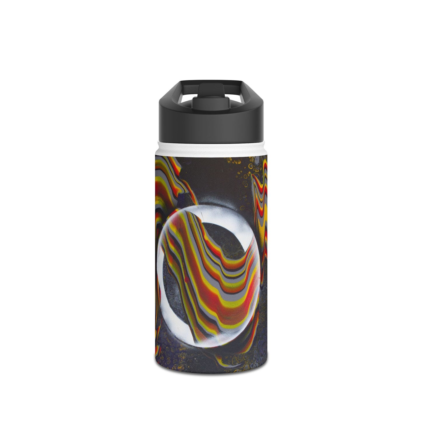 Brothom Stainless Steel Water Bottle, Standard Lid