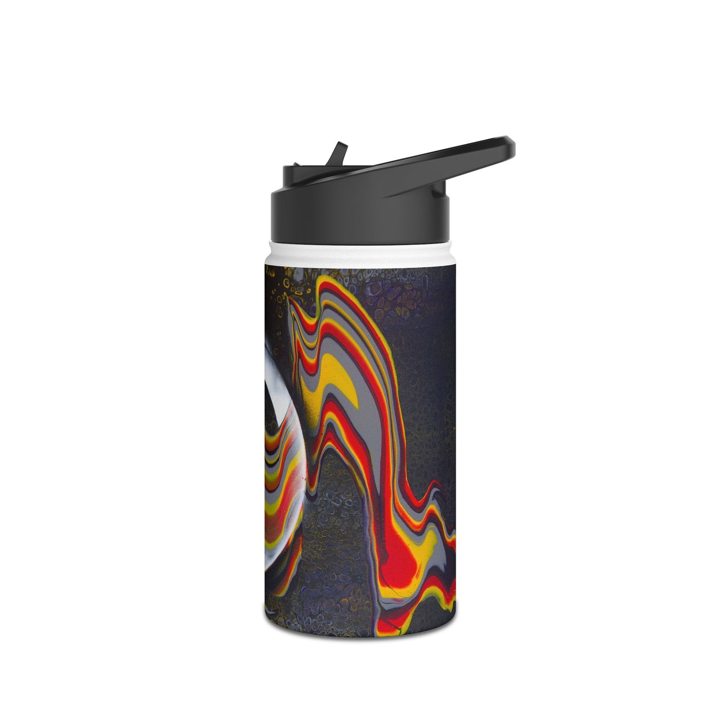 Brothom Stainless Steel Water Bottle, Standard Lid