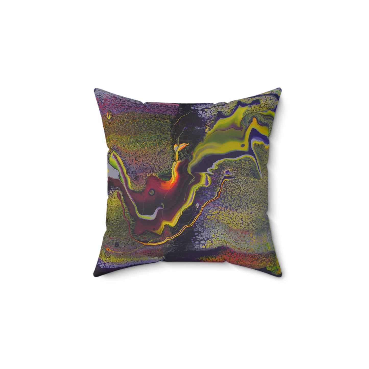 Kadrex Spun Polyester Square Pillow