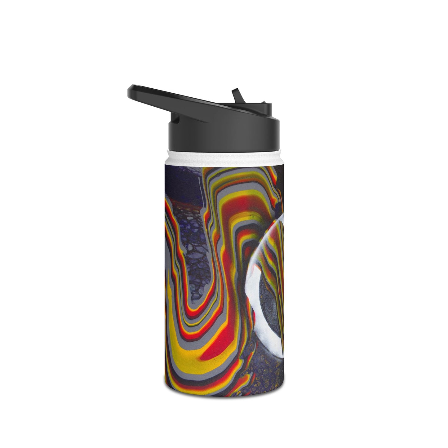 Brothom Stainless Steel Water Bottle, Standard Lid