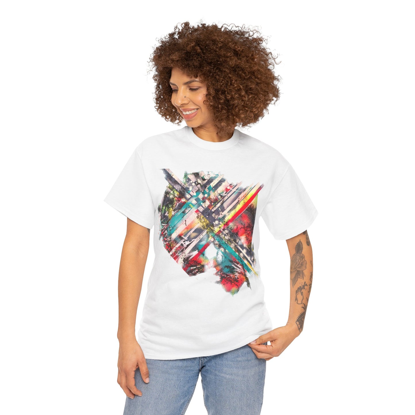 Vesper Tine Unisex Heavy Cotton Tee