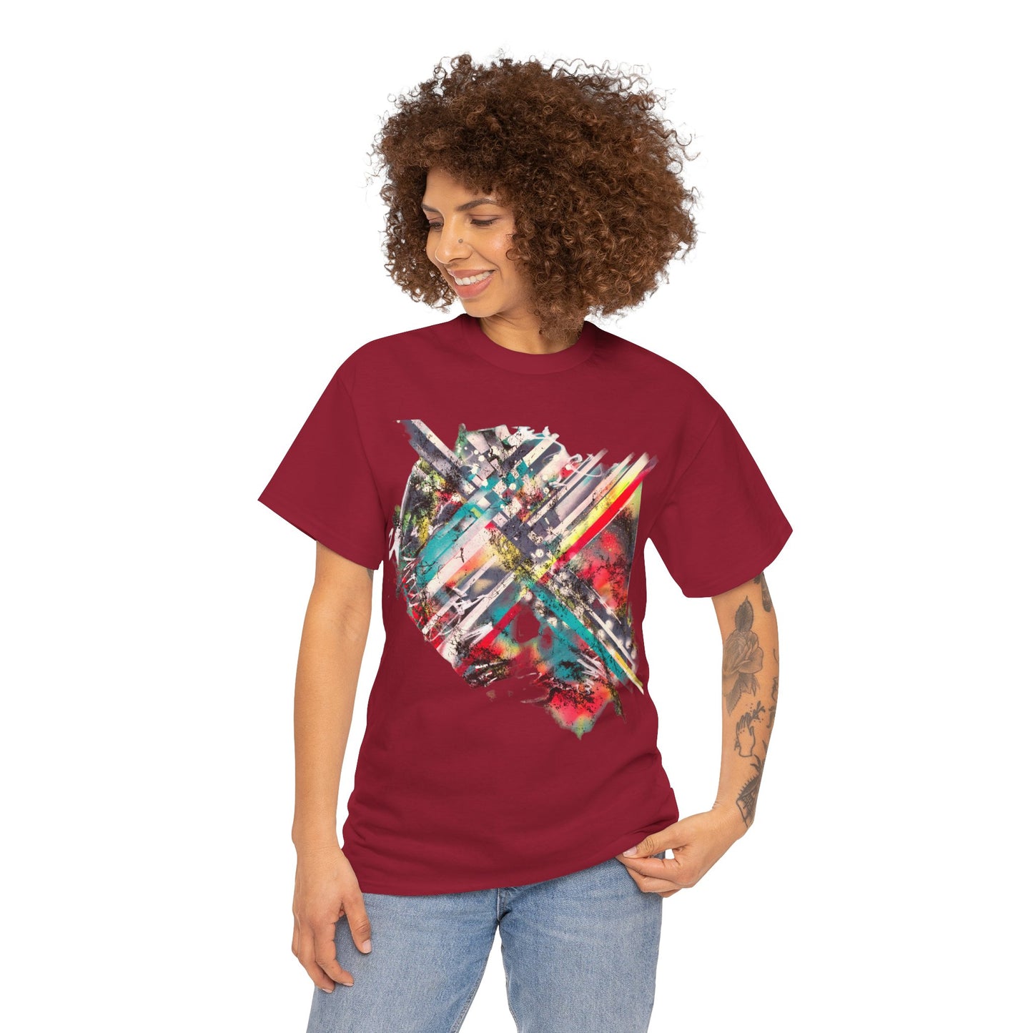 Vesper Tine Unisex Heavy Cotton Tee