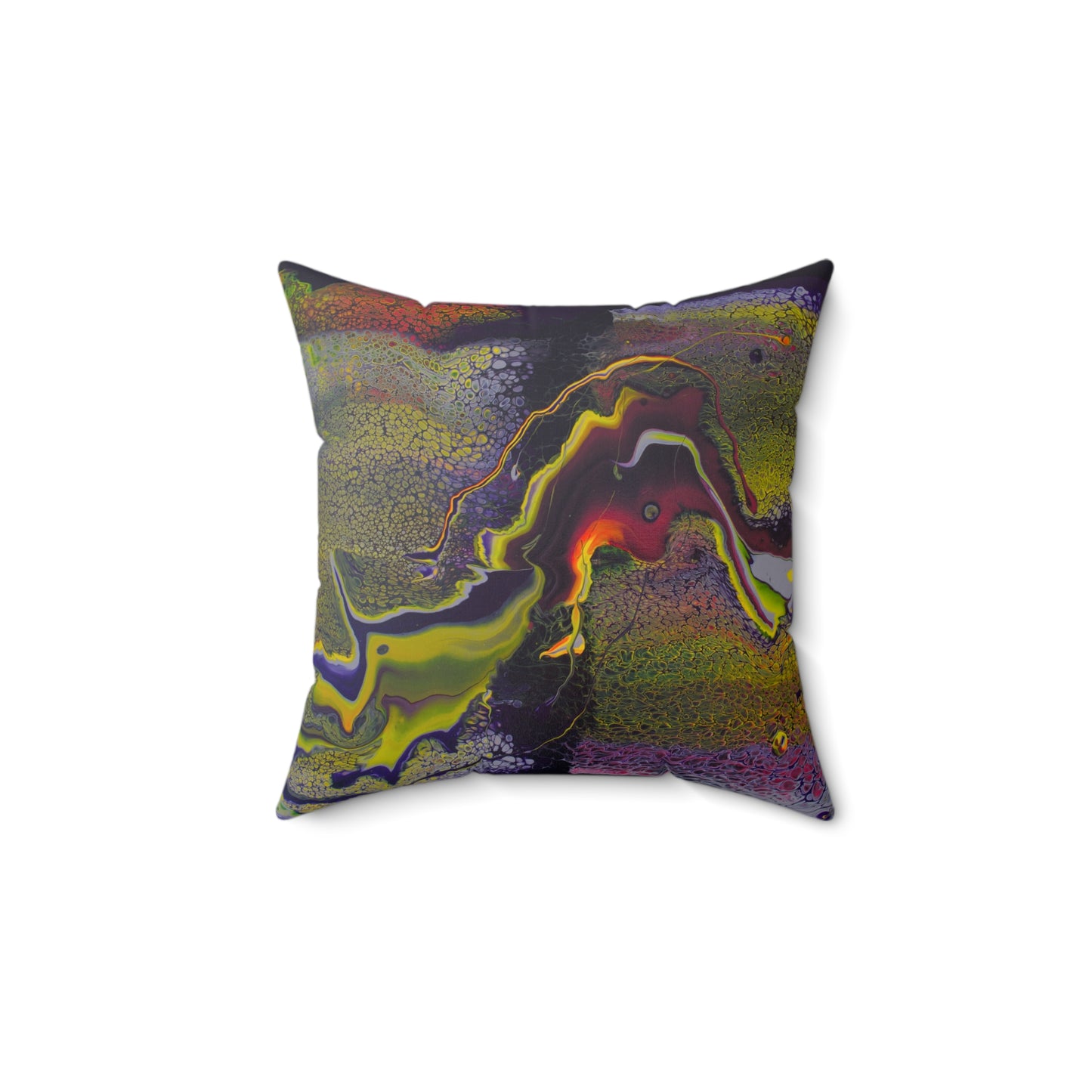 Kadrex Spun Polyester Square Pillow