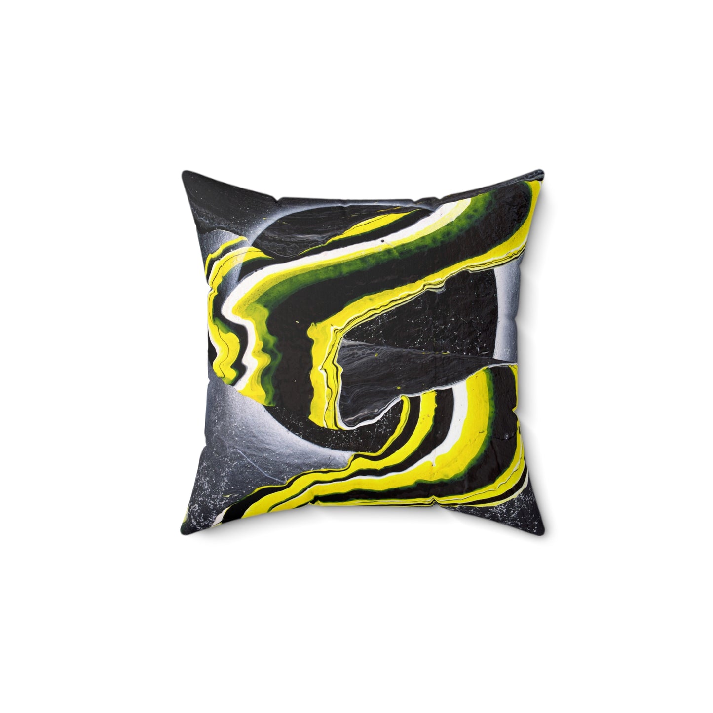 Haven Spun Polyester Square Pillow