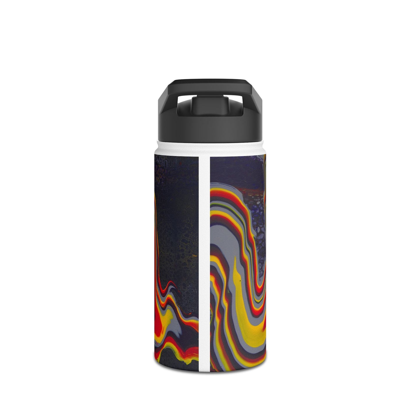 Brothom Stainless Steel Water Bottle, Standard Lid